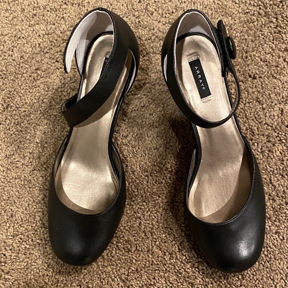 Array Black Women's Heels
